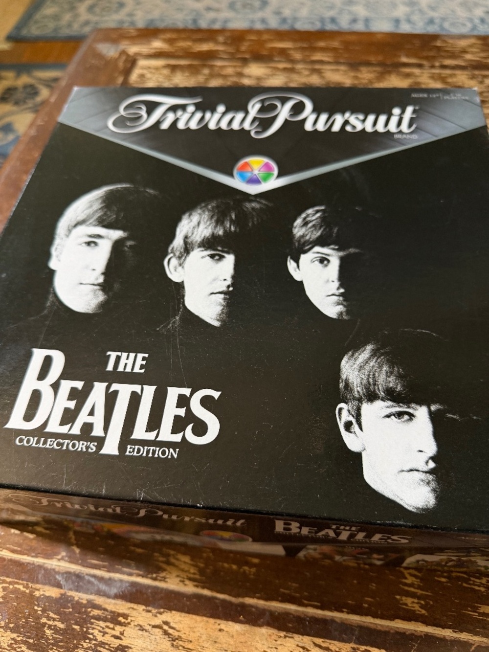 Trivial Pursuit Beatles Collector’s Edition Board Trivia Game